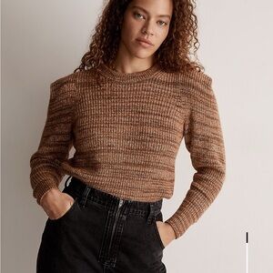 Madewell Space-Dyed Prentiss Pullover Sweater